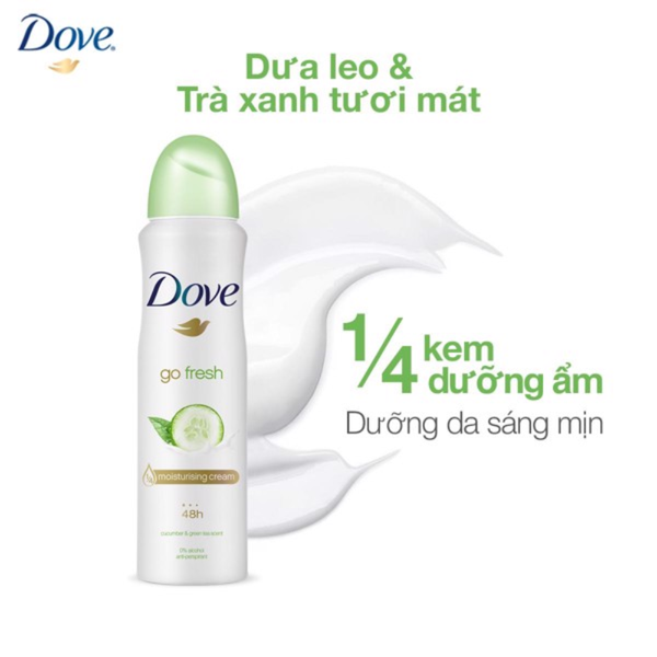 Combo DHC Melilot Hỗ Trợ Thon Chân Gọn Đùi 30 Ngày, Dove Xịt Khử Mùi Dưỡng Da Mềm Mịn Cho Nữ 150ml