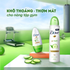 Combo DHC Melilot Hỗ Trợ Thon Chân Gọn Đùi 30 Ngày, Dove Xịt Khử Mùi Dưỡng Da Mềm Mịn Cho Nữ 150ml