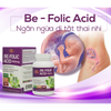 Olympian Labs Viên Uống Bổ Sung Axit Folic Cho Bà Bầu Be-Folic Acid 100 Viên