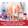 Olympian Labs Viên Uống Giúp Tăng Cường Chức Năng Xoang, Phổi, Phế Quản L3-Support 30 Viên