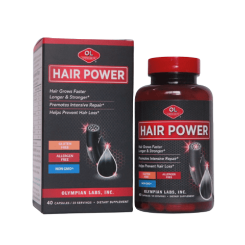 [HSD 31/05/2025] Olympian Labs Viên Uống Kích Thích Mọc Tóc Hair Power 40 Viên
