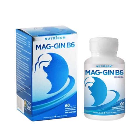 David Health Viên Uống Chống Nôn, Nghén Mag-Gin B6 60 Viên