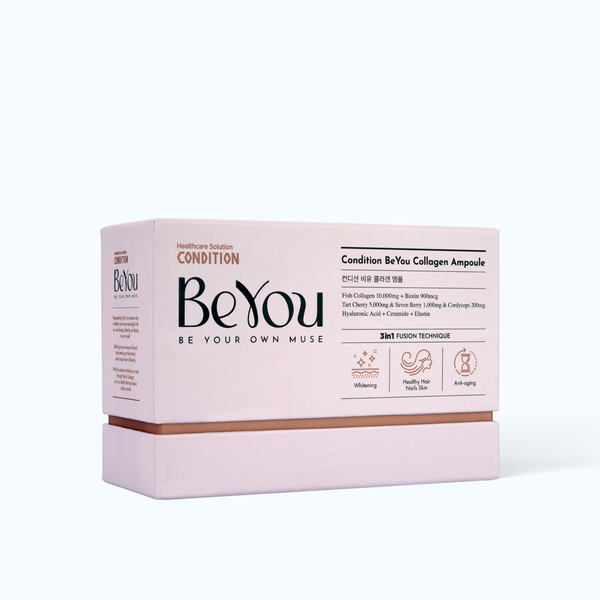 Kolmar Nước Bổ Sung Collagen Condition BeYou Collagen Ampoule 10.000mg Hộp 10 Chai