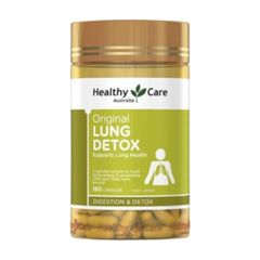 Healthy Care Viên Uống Giải Độc Phổi Original Lung Detox 180 Viên