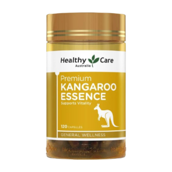 Healthy Care Viên Uống Tăng Cường Sinh Lực Cho Nam Giới Kangaroo Essence 120 Viên