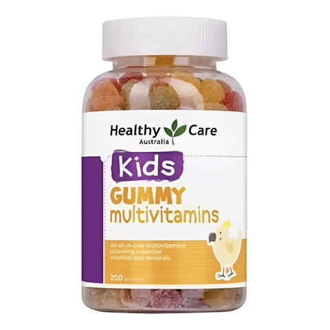 Healthy Care Kẹo Dẻo Vitamin Tổng Hợp Cho Bé Kids Gummy Multivitamins 250 Viên