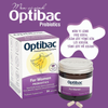 Optibac Men Vi Sinh Bổ Sung Lợi Khuẩn Hỗ Trợ Phòng Viêm Nhiễm Phụ Khoa 30 Viên