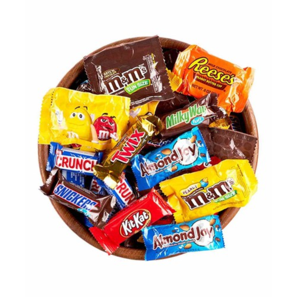 Kirkland Kẹo Socola Tổng Hợp All Chocolate 150 Miếng 2.55kg