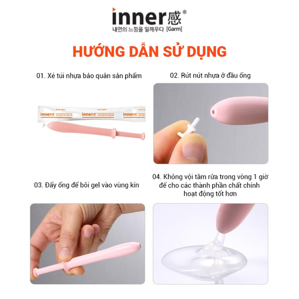 Wettrust Đũa Thần Gel Dưỡng Đa Năng Vùng Kín Inner Disposable Multicare Essence Gel 1.7g