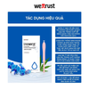 Wettrust Gel Vệ Sinh Vùng Kín Màu Xanh Disposable Feminine Cleansing Gel 1.7g