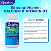 Ostelin Viên Nén Bổ Sung Canxi Cho Mẹ Bầu, Sau Sinh Calcium & Vitamin D3 130 Viên