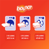 Bounce Giấy Thơm Quần Áo 160 Tờ