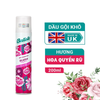 Batiste Dầu Gội Khô Hương Hoa Quyến Rũ Flirty Blush 200ml