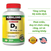 Kirkland Viên Uống Bổ Sung Vitamin D3 2000IU 600 Viên