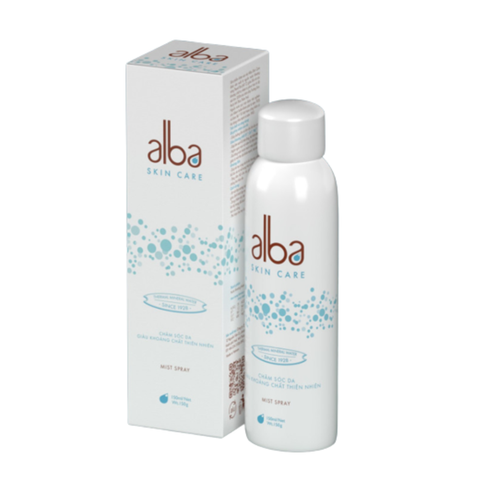 Alba Skincare Xịt Khoáng Thiên Nhiên Chăm Sóc Da Facial Mist Spray Adult