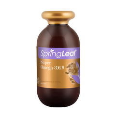 SpringLeaf Viên Uống Dầu Cá 3-6-9 Bổ Sung Omega 369 Thực Vật