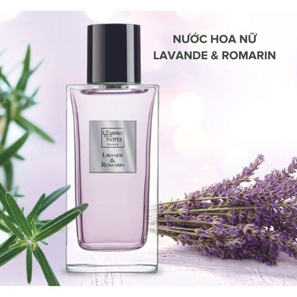 L'Essence des Notes Nước Hoa Pháp EDP Mùi Myrte & Bergamote 100ml