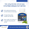 Vitatree Viên Uống Hỗ Trợ Thải Độc Mỡ Nội Tạng Organ Fat Detox 60 Viên