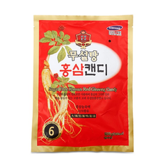 Samsung Kẹo Sâm Đỏ Không Đường Sugar Free Korean Red Ginseng Candy 200g
