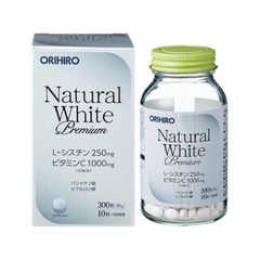 Orihiro Viên Uống Trắng Da Natural White Premium 300 Viên