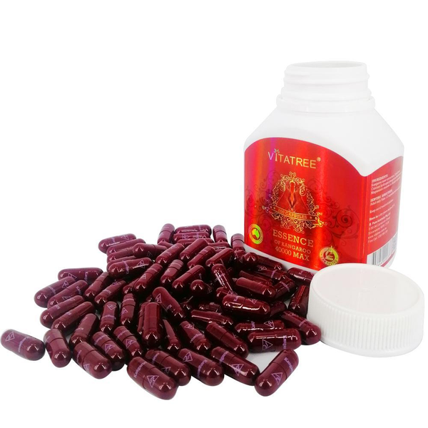 Vitatree Viên Uống Essence Of Kangaroo 40000 Max 100 Viên