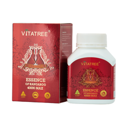 Vitatree Viên Uống Hỗ Trợ Phái Mạnh Essence Of Kangaroo 40000 Max Của Úc 100 Viên