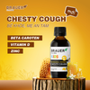 Brauer Siro Mật Ong Hỗ Trợ Bé Ho Có Đàm Manuka Honey Chesty Cough 100ml - Hạn Sử Dụng 31/11/2024