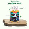 Pharmekal Viên Uống Dầu Cá 3-6-9 Omega 3 6 9 100 Viên