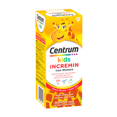 Centrum Siro Ăn Ngon Cho Bé Kids Incremin Iron Mixture 200ml