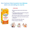 Centrum Siro Ăn Ngon Cho Bé Kids Incremin Iron Mixture 200ml