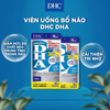 DHC Viên Uống Bổ Sung DHA Giúp Bổ Não 15 Ngày 60 Viên