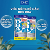 DHC Viên Uống Bổ Sung DHA Giúp Bổ Não 15 Ngày 60 Viên - Hạn Sử Dụng 31/05/2024