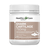 Healthy Care Viên Sụn Cá Mập Cải Thiện Xương Khớp Shark Cartilage 200 Viên