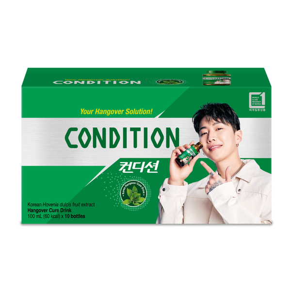 Kolmar Nước Hỗ Trợ Giải Rượu, Giải Độc, Tăng Cường Chức Năng Gan Condition 10 Chai
