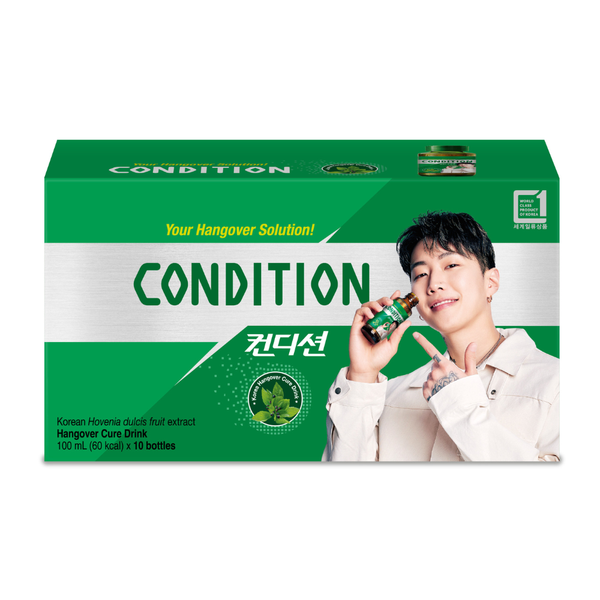 Inno.N Nước Hỗ Trợ Giải Rượu, Giải Độc, Tăng Cường Chức Năng Gan Condition 10 Chai