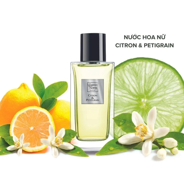 L'Essence des Notes Nước Hoa Pháp EDP Citron & Petitgrain 100ml