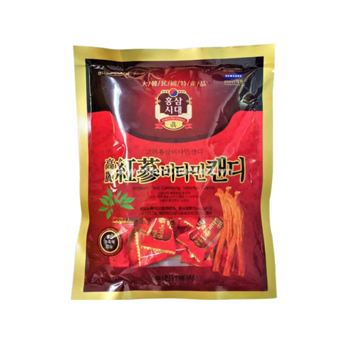 Korean Red Ginseng Kẹo Hồng Sâm Hàn Quốc 200g