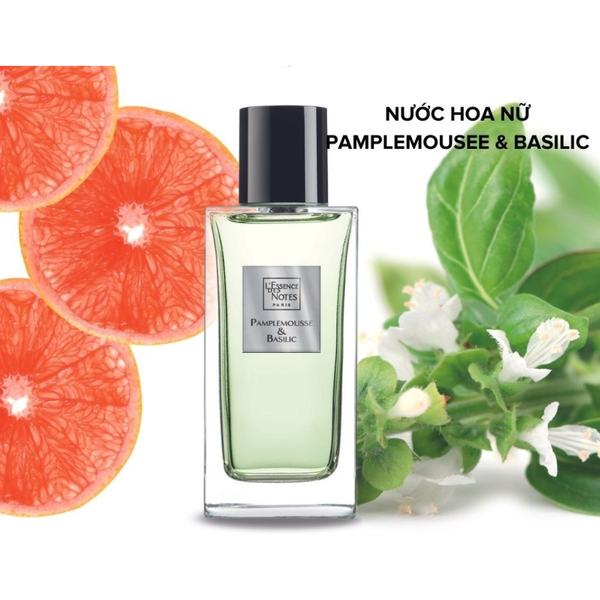 L'Essence des Notes Nước Hoa Pháp EDP Pamplemousse & Basilic 50ml