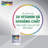 Centrum Viên Uống Bổ Sung Vitamin Tổng Hợp Cho Người Trên 50 Tuổi Silver 50+ 30 Viên