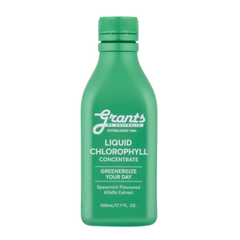 Grants of Australia Nước Diệp Lục Cô Đặc Hỗ Trợ Tiêu Hóa, Tăng Đề Kháng Chlorophyll Concentrate Liquid 500ml