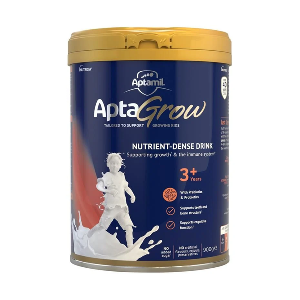 Aptamil Sữa Bột Aptagrow Cho Bé Biếng Ăn Từ 3 Tuổi 900g