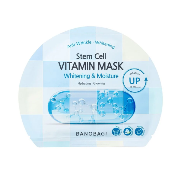 Banobagi Mặt Nạ Dưỡng Da Stem Cell Vitamin Mask 1 Miếng (Màu Ngẫu Nhiên)