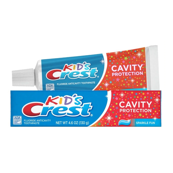 Crest Kem Đánh Răng Cho Trẻ Em Kid's Cavity Protection 130g