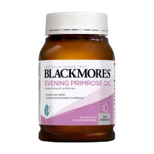 Tinh Dầu Hoa Anh Thảo Blackmores Evening Primrose Oil Úc Chính Hãng