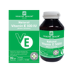 Wealthy Health Viên Uống Chăm Sóc Da Natural Vitamin E 500IU 90 Viên