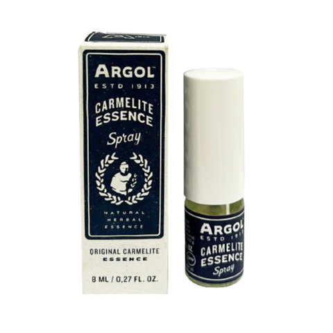 Argol Xịt Họng Hỗ Trợ Giảm Ho, Cảm Cúm Carmelite Essence Spray 8ml