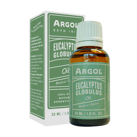 Argol Tinh Dầu Khuynh Diệp Eucalyptus Globulus Leaf Oil 30ml