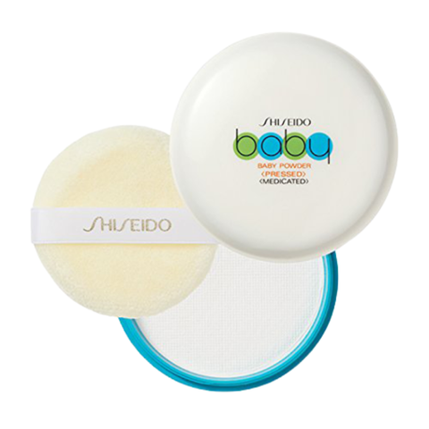 Shiseido Phấn Phủ Cho Mẹ Và Bé Baby Powder Pressed 50g