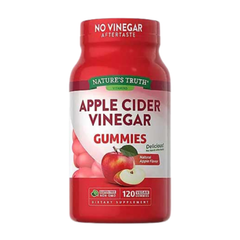 Nature’s Truth Kẹo Dẻo Giấm Táo Hỗ Trợ Giảm Cân Apple Cider Vinegar Gummies 120 viên