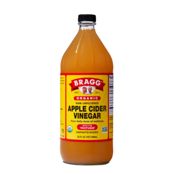 Bragg Organic Giấm Táo Hữu Cơ Apple Cider Vinegar